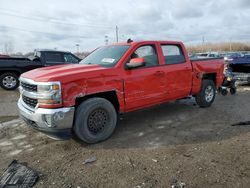 Chevrolet Silverado k1500 lt salvage cars for sale: 2017 Chevrolet Silverado K1500 LT