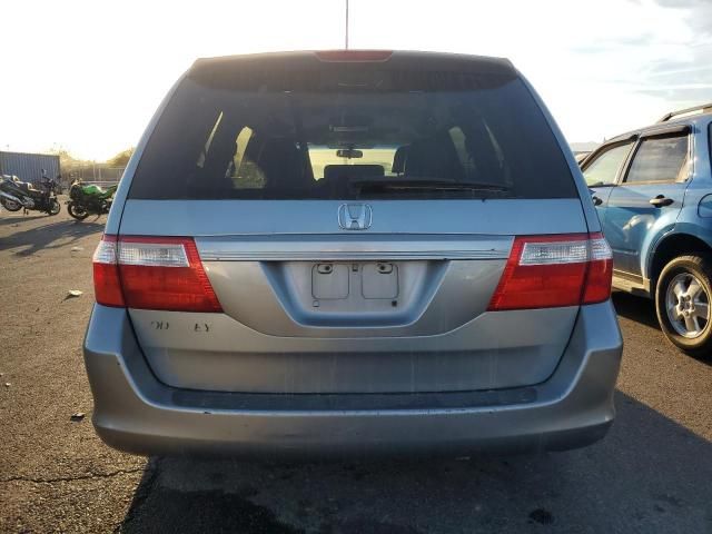 2007 Honda Odyssey EXL