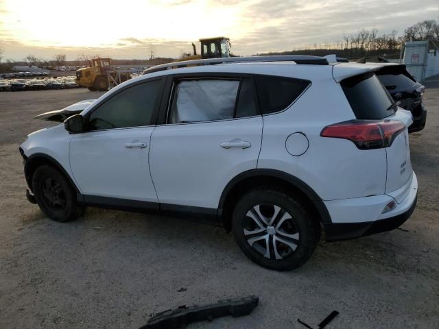 2017 Toyota Rav4 LE