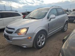 Chevrolet Captiva salvage cars for sale: 2015 Chevrolet Captiva LT