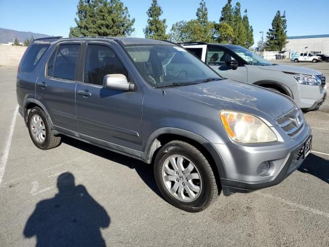 2005 Honda CR-V SE