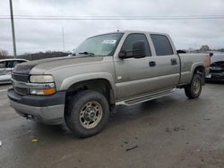 Chevrolet Silverado k2500 Heavy dut Vehiculos salvage en venta: 2002 Chevrolet Silverado K2500 Heavy Duty