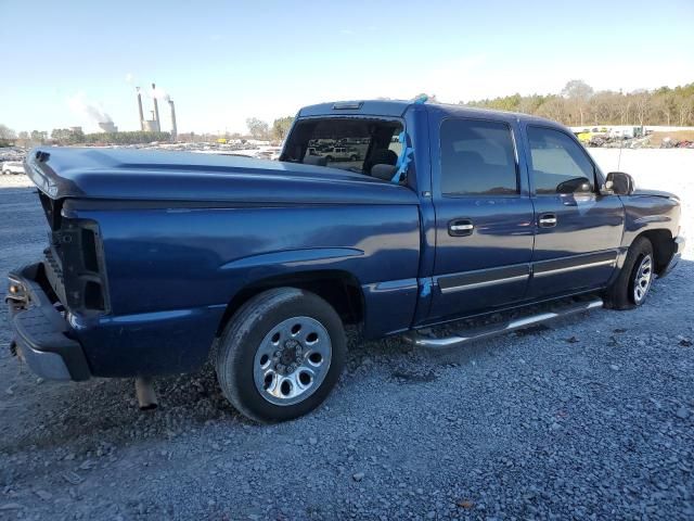 2007 Chevrolet Silverado C1500 Classic Crew Cab