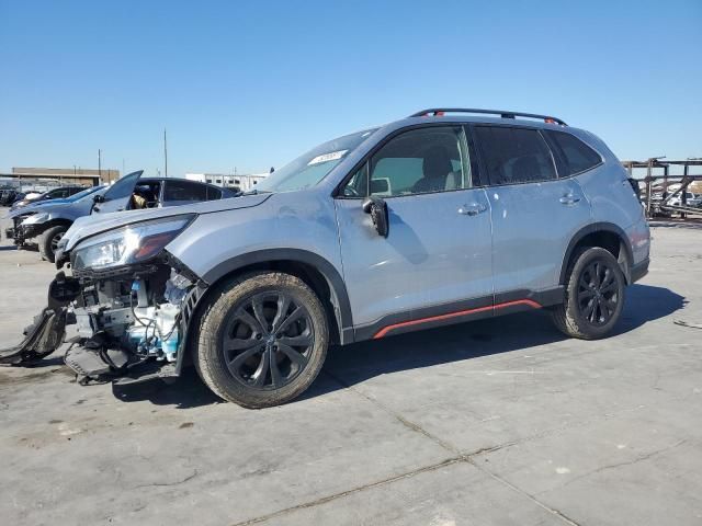 2020 Subaru Forester Sport