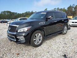 Infiniti qx80 salvage cars for sale: 2015 Infiniti QX80