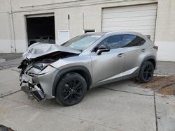 Vehiculos salvage en venta de Copart Pasco, WA: 2018 Lexus NX 300 Base