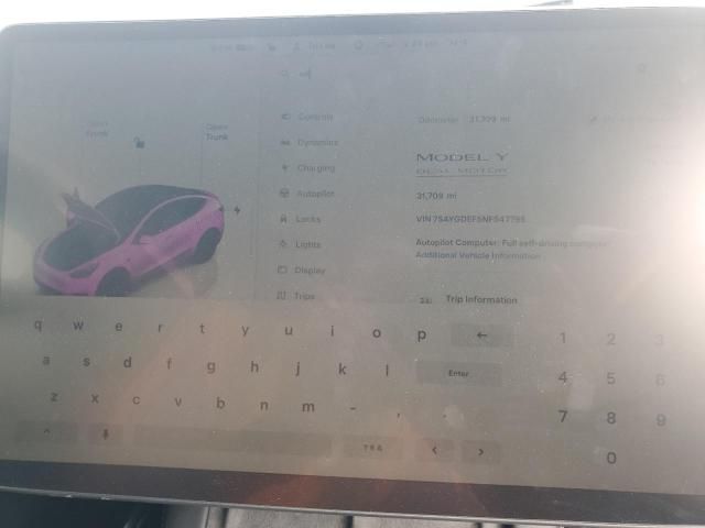 2022 Tesla Model Y