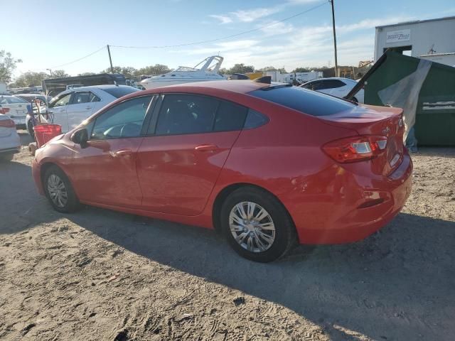 2017 Chevrolet Cruze LS