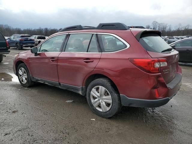 2016 Subaru Outback 2.5I