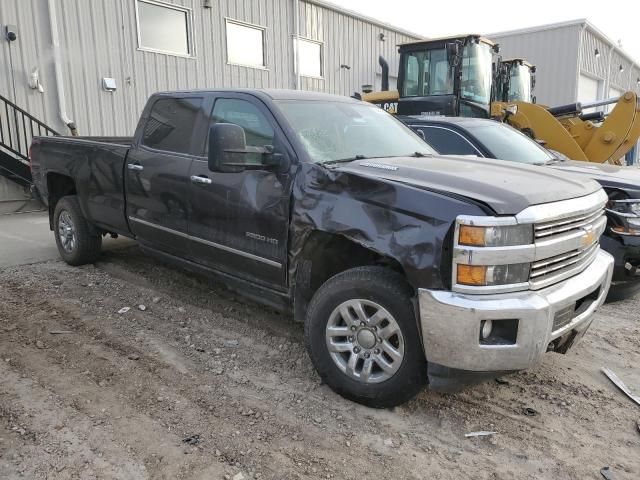 2015 Chevrolet Silverado K2500 Heavy Duty LTZ