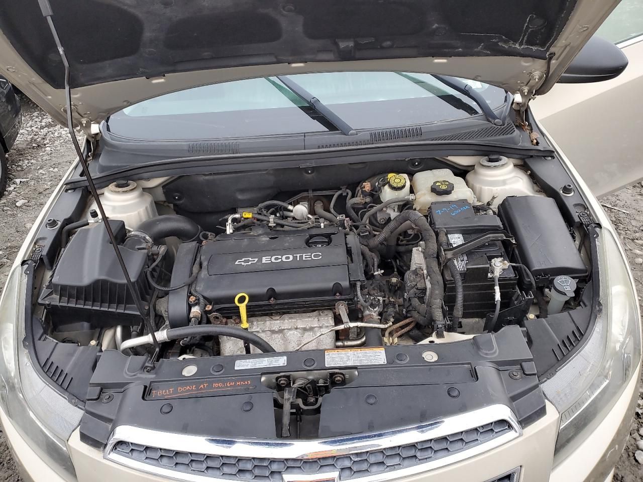 2012 Chevrolet Cruze ls