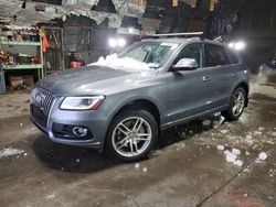 Salvage cars for sale from Copart Albany, NY: 2015 Audi Q5 TDI Premium Plus