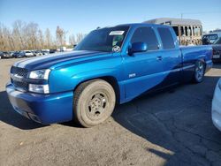 Salvage cars for sale from Copart Portland, OR: 2003 Chevrolet Silverado K1500