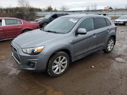 Mitsubishi Outlander salvage cars for sale: 2014 Mitsubishi Outlander Sport ES