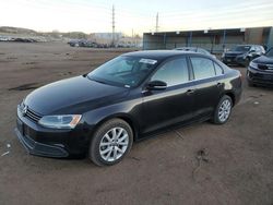 Volkswagen Jetta salvage cars for sale: 2013 Volkswagen Jetta SE