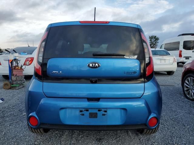 2015 KIA Soul +