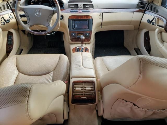 2004 Mercedes-Benz S 500