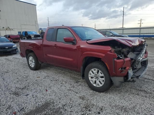 2022 Nissan Frontier S