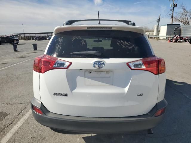 2015 Toyota Rav4 LE