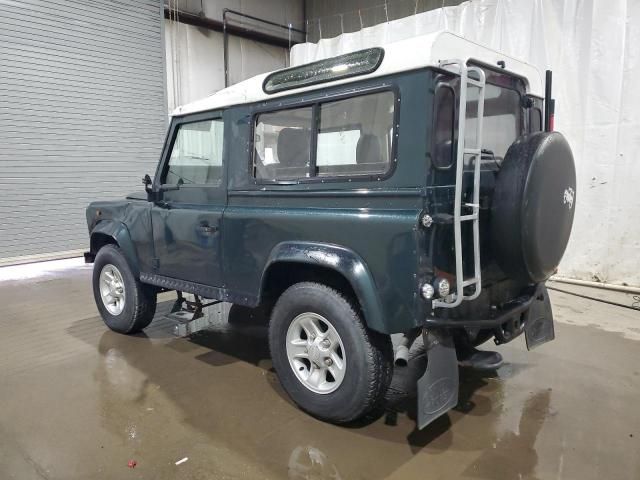 1994 Land Rover Defender 9