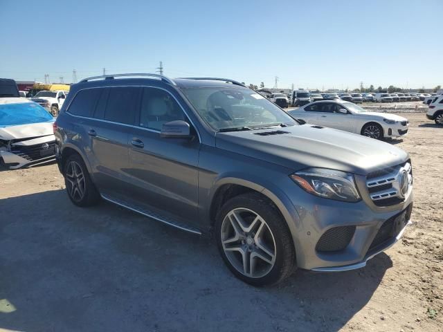 2017 Mercedes-Benz GLS 550 4matic