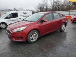 Ford salvage cars for sale: 2015 Ford Focus SE