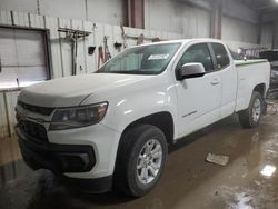 Chevrolet Colorado salvage cars for sale: 2022 Chevrolet Colorado LT