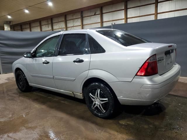 2007 Ford Focus ZX4