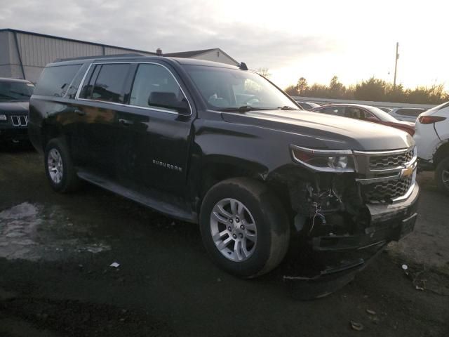 2017 Chevrolet Suburban K1500 LT