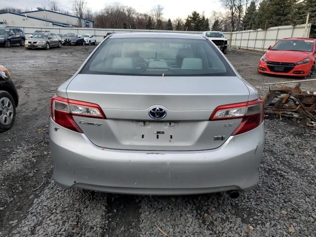 2012 Toyota Camry Hybrid