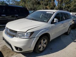 Dodge Journey salvage cars for sale: 2011 Dodge Journey Mainstreet