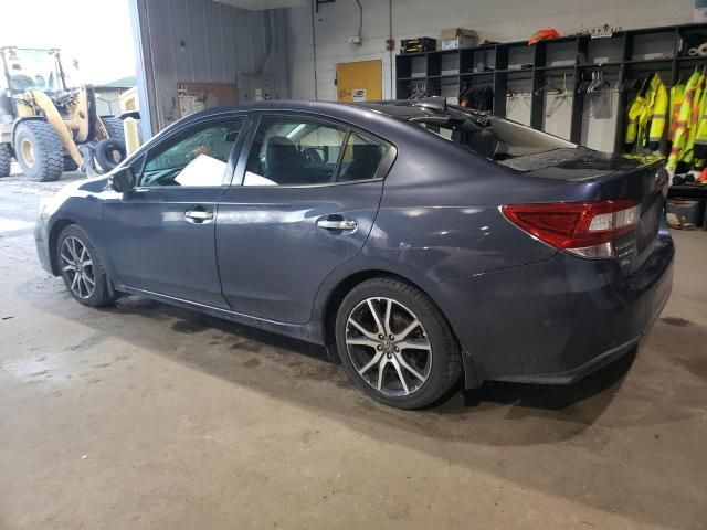 2017 Subaru Impreza Limited