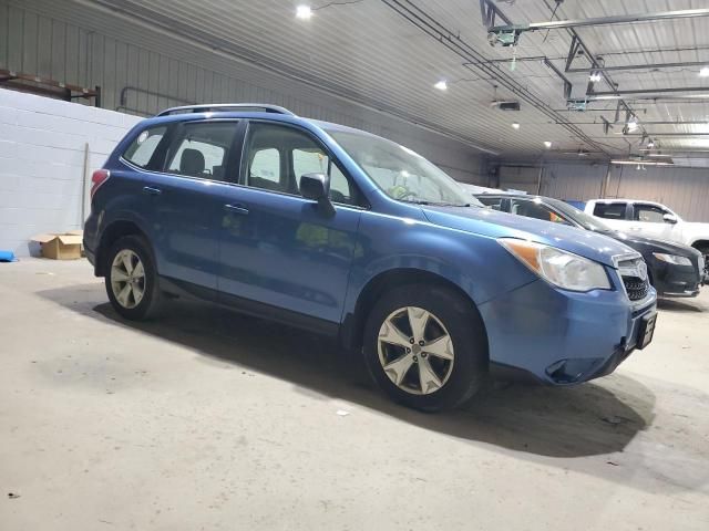 2015 Subaru Forester 2.5I