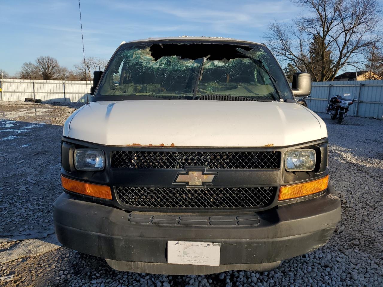 2016 Chevrolet Express G2500