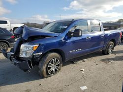 Nissan Titan sv salvage cars for sale: 2020 Nissan Titan SV