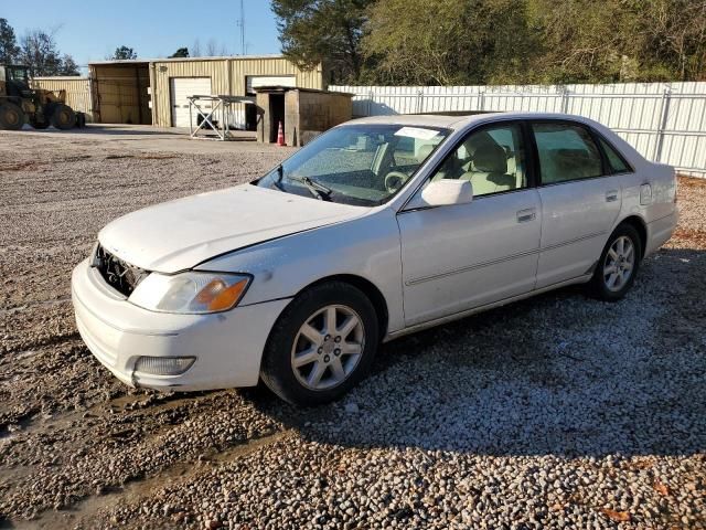 2001 Toyota Avalon XL