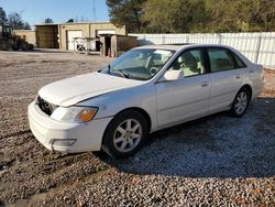 Toyota Vehiculos salvage en venta: 2001 Toyota Avalon XL