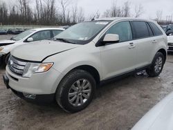 Ford Edge salvage cars for sale: 2007 Ford Edge SEL Plus