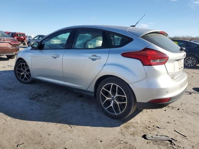 2018 Ford Focus SEL