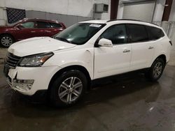 Chevrolet Traverse salvage cars for sale: 2015 Chevrolet Traverse LT