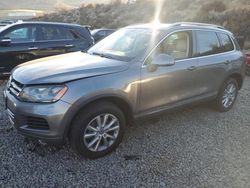 Volkswagen salvage cars for sale: 2013 Volkswagen Touareg V6