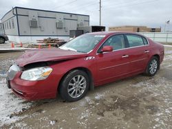 Buick salvage cars for sale: 2010 Buick Lucerne CXL