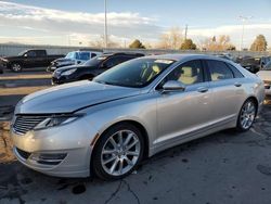 Lincoln Vehiculos salvage en venta: 2014 Lincoln MKZ