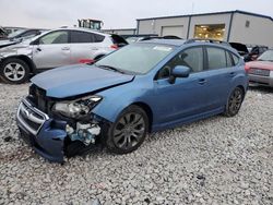 Subaru salvage cars for sale: 2014 Subaru Impreza Sport Limited