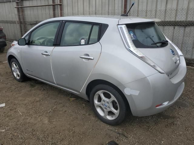 2012 Nissan Leaf SV