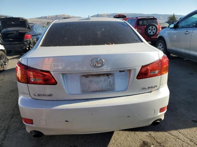 2008 Lexus IS 250