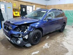 Subaru Vehiculos salvage en venta: 2017 Subaru Outback 2.5I Limited