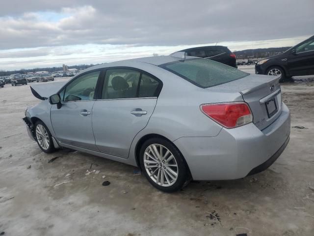 2016 Subaru Impreza Limited