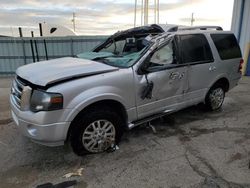 Ford Expedition salvage cars for sale: 2013 Ford Expedition Limited