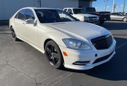 Mercedes-Benz s-Class salvage cars for sale: 2013 Mercedes-Benz S 550 4matic